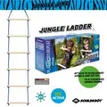 Schildkröt Jungle Rope Ladder-Strickleiter | Leiter Strickleiter Kinder Balance