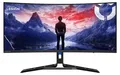 Lenovo Legion R34w-30, 86,4 cm (34"), 3440 x 1440 Pixel, Wide Quad HD, LCD, 5 ms, Schwarz