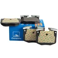 ATE Bremsbel�ge Scheibenbremse 13.0460-2937.2 f�r AUDI