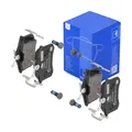 ATE Bremsbeläge mit Zubehör Hinten (13.0460-2937.2) für Audi A4 B7 Seat Leon A6