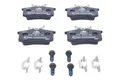Für ATE 13.0460-2937.2 BRAKE PADS
