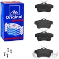 ATE BREMSBELÄGE HINTEN für VW CORRADO (53I) GOLF II (19E 1G1) GOLF III (1H1 1E7)