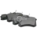 Bremsbelagsatz für Bremsscheibe an Hinterachse 15,2mm  Golf &Co Passat OE Ref. 1