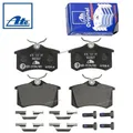 Bremsbeläge Hinten für AUDI A1 8X/GB A2 8Z A3 S3 8L/8P A4 S4 8D/8E/8H A6 602937