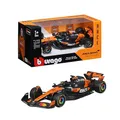 Bburago – McLaren F1 MCL39 2025#81 Piastri, Diecast-Modellauto 1:43 mit authentischen Details, F1-McLaren-Replik in Papaya/Schwarz, offiziell lizenziert, empfohlenes Alter 3+ Jahre