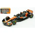 MCLAREN MCL39 N.81 2025 OSCAR PIASTRI 1:43 Burago Formula 1 -D- Neues Modell