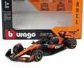 BURAGO 1/43 MCLAREN F1 MCL39 2025 OSCAR PLATTEN STATISCHES MODELL DIECAST