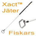 Fiskars Xact™ Jäter 1027042 Edelstahl Jätkralle Gartenwerkzeug Hacke mit Stiel