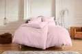 OTTO home Bettwäsche Mila in 135x200, 155x220 oder 200x200 cm, Mako-Satin, 2 teilig, Mako-Satin, Bettwäsche aus Baumwolle, unifarbene Bettwäsche