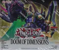Yu-Gi-Oh ! Doom of Dimensions Booster-Display DE Neu & OVP