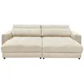 Bigsofa Barura Loveseat ca. 292x194 cm Creme