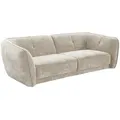 Cantus Bigsofa, Creme, Kunststoff, 2-3-Sitzer, 290x86x121 cm, Made in EU, Stoffauswahl, Wohnzimmer, Sofas & Couches, Sofas, Bigsofas