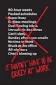 It Doesnt Have to Be Crazy at Work von Jason Fried... | Buch | Zustand sehr gut