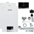 Vaillant Paket 1.125, 3x ecoTEC plus VCW 20/26 CS/1-5, VRT 380/2, Abgas