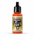 Model Air Acrylfarbe, 17 ml Fluoreszierendes Rot