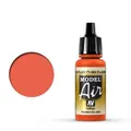 Vallejo Model Air 71.082 Fluorescent Red, 18ml