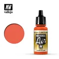 VALLEJO MODEL AIR 71082 FLUORESCENT RED (fs38093/RAL2005) 17ml (Acrylic Paint)