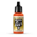 Vallejo Model Air Color 71.082 - Leuchtrot - 17 ml