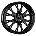 ALUFELGE GMP FENDER FUR SEAT ATECA 8.5X21 5X112 GLOSSY BLACK FHK