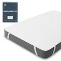 Twinzen wasserdichter Matratzenschoner 70x140 Baby weiß