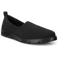 ECCO Damen Ballerinas 28207351707 Farbe:Schwarz Größe: 38 - Schwarz - 38