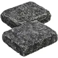 Mr. GARDENER Pflasterstein "Antik", (BxHxL): 21 x 7 x 28 cm, Beton - grau