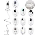 Derebir Babyphone Kamera Halterung Baby Kamera Halterung Kompatibel mit für BOIFUN/DEATTI/ieGeek/jeeber-VB805PRO/GHB/LAXIHUB-P2T /P2F Babyphone Halter Kompatibel für die meisten Kameras