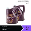 Mannol Energy Ultra JP 5W-20 Ford/ Nissan/Toyota ACEA C5 2x4 Liter = 8 Liter