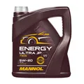 MANNOL Energy Ultra JP 5W-20 Motoröl API SN, ILSAC GF5, FORD M2C948, 4 Liter