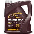 4L MANNOL MOTORÖL ENERGY ULTRA JP SAE 5W-20 passend für API SN ACEA C5 GF-5 FORD