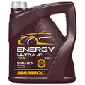 MANNOL Motoröl 5W-20  Energy Ultra JP API SN 4 Liter Ford Opel Nissan Toyota Oel