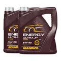 MANNOL Energy Ultra JP 5W-20 Motoröl API SN, ILSAC GF5, FORD M2C948, 2x4 Liter