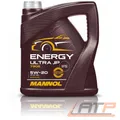 MANNOL 4 L ENERGY ULTRA JP 5W-20 MOTORÖL FÜR FORD WSS-M2C948-A/B ILSAC GF-6A