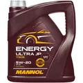 4 Liter MANNOL Motoröl Energy Ultra JP 5W-20 Motoröl API SN ILSAC GF-5 ACEA C5