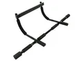 Best Sporting 4 in 1 Multifunktions Tür-Reck I Klimmzugstange mit Softgrip I Belastbar bis 100 kg I Einfache Montage ohne Bohren I Für Klimmzüge, Liegestütze, Dips, Sit-Ups