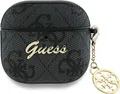 Guess 4G Charm Kollektion - Etui AirPods 4 (czarny)