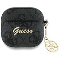 Fall CG MOBILE Guess 4G Charm Collection für AirPods 4 (Schwarz)