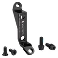 Wolf Tooth Scheibenbremsadapter von Post Mount auf Flat Mount (PST-FLT-BRKADPT)