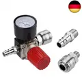 1/4" Druckminderer, Preciva EU-Standard Druckregler Druckregelventil