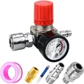 1/4" Druckminderer, -Standard Druckregler Druckregelventil Druckschalter Rege...
