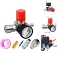 Hochwertiger 1/4" Druckregler mit Manometer – 240V für effiziente Anwendung