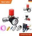 1/4" -Standard Druckminderer mit Manometer & 175 PSI für Kompressoren