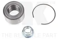 NK 753909 Radlagersatz Hinten, Links, Rechts, Vorne für RENAULT TWINGO I (C06)