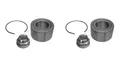 NK 2x Radnabe Radlagersatz Vorderachse für Renault Clio II Twingo I BB CB C06