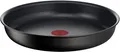 Tefal Bratpfanne Ingenio Unlimited (die Lieferung erfolgt ohne Griff), Aluminium (1-tlg), stapelbar, Antihaftversiegelung, Thermo-Signal, Induktion