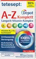 tetesept A-Z Tabletts Depot Komplett 40 St, 48g