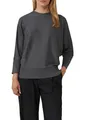 s.Oliver Strickpullover mit Fledermausärmeln und Rippbündchen