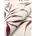Newroom Vliestapete Aissa Rot Blumen Floral Strukturiert FSC®