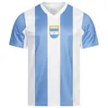 JELEX Retro History Herren Trikot | mit eingesticktem Logo & Kurzarm | Nostalgie-Design für Fußballfans | ideal für Sammler (DE/NL/SE/PL, Alphanumerisch, XL, Regular, Regular, Argentinien)