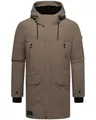 Stone Harbour Wintermantel Kitraan XX Langer Herren Winterparka mit zahlreichen Taschen